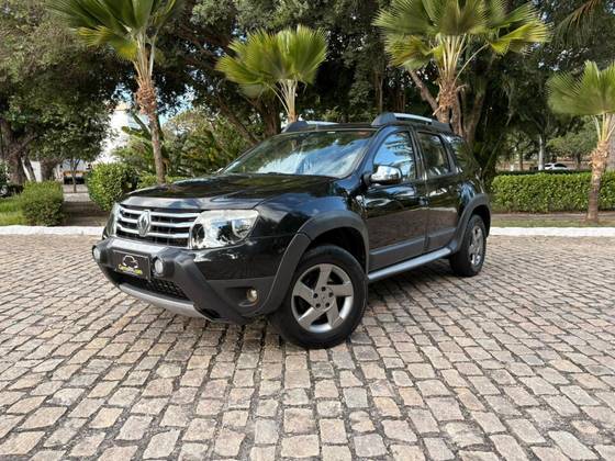 RENAULT DUSTER 2.0 DYNAMIQUE 4X4 16V FLEX 4P MANUAL